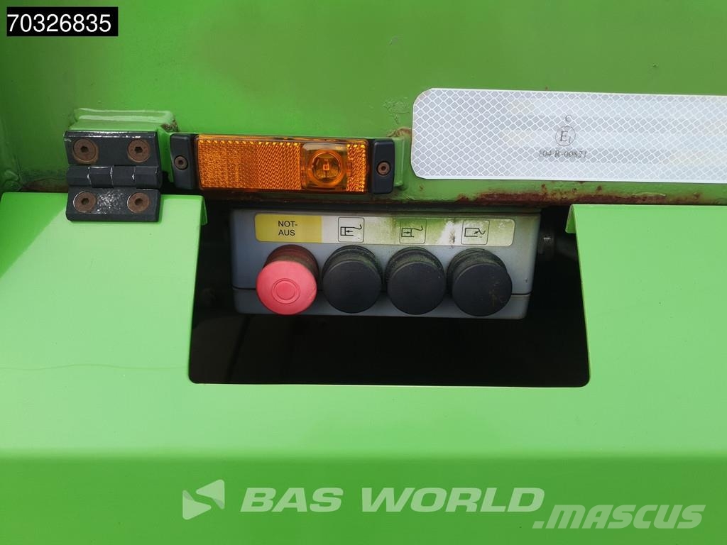 DAF CF 290 6X2 NL-Truck APK HALLER 20m3 MED XL Steerin Camiones de basura