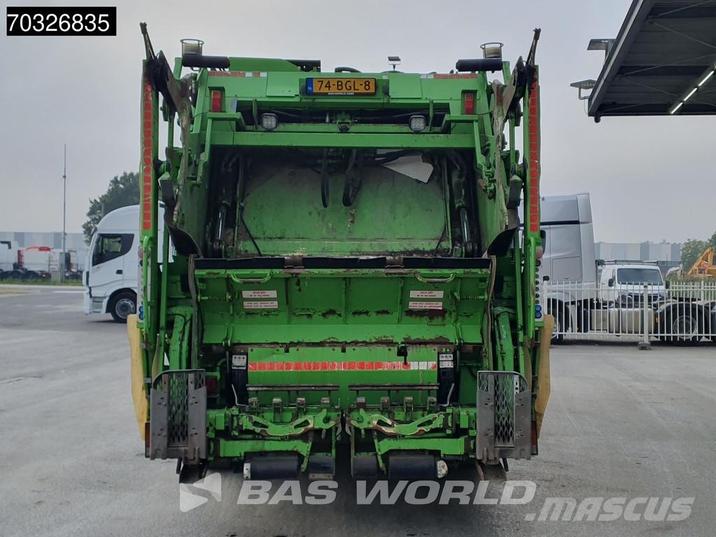 DAF CF 290 6X2 NL-Truck APK HALLER 20m3 MED XL Steerin Camiones de basura