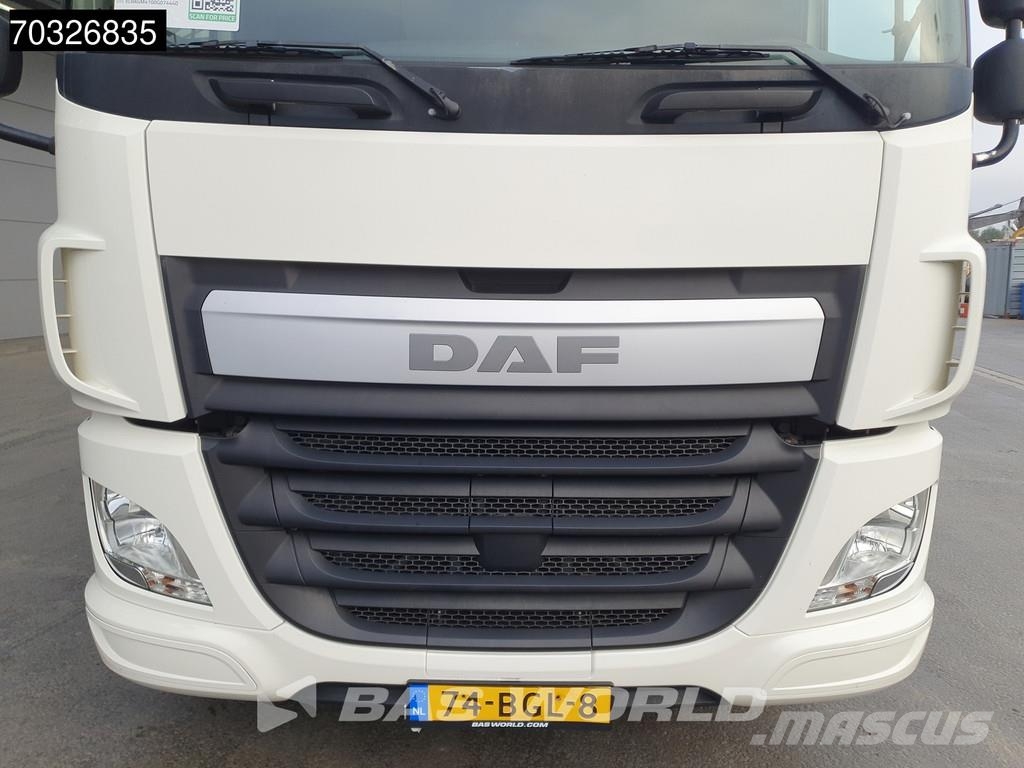 DAF CF 290 6X2 NL-Truck APK HALLER 20m3 MED XL Steerin Camiones de basura