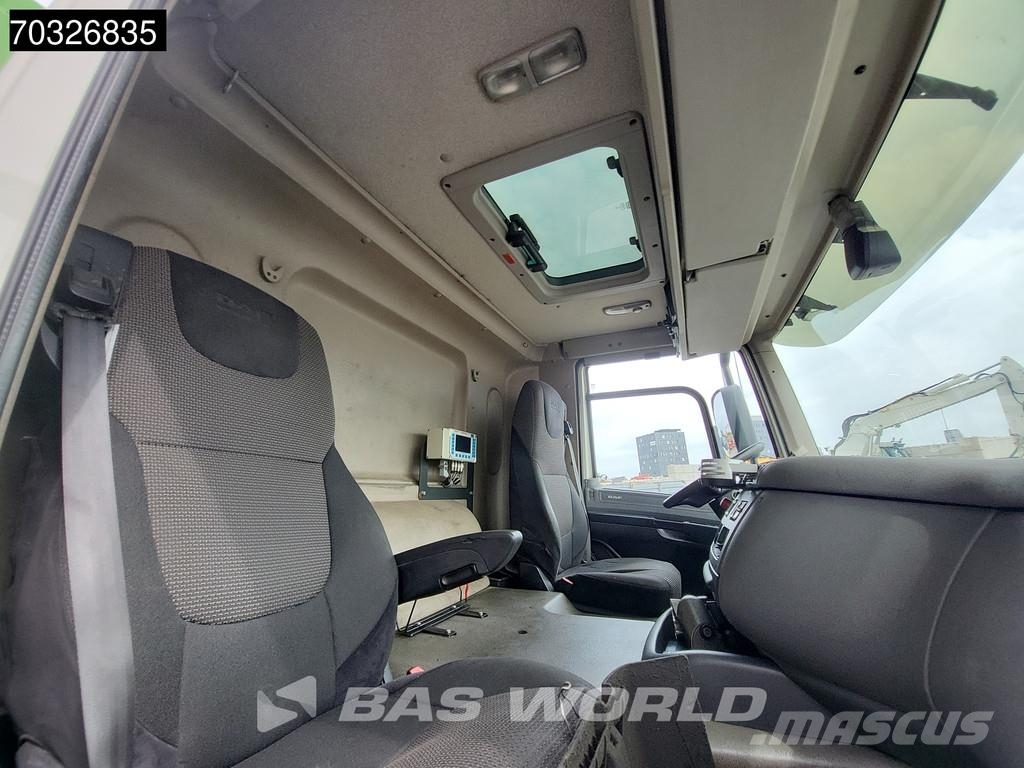 DAF CF 290 6X2 NL-Truck APK HALLER 20m3 MED XL Steerin Camiones de basura