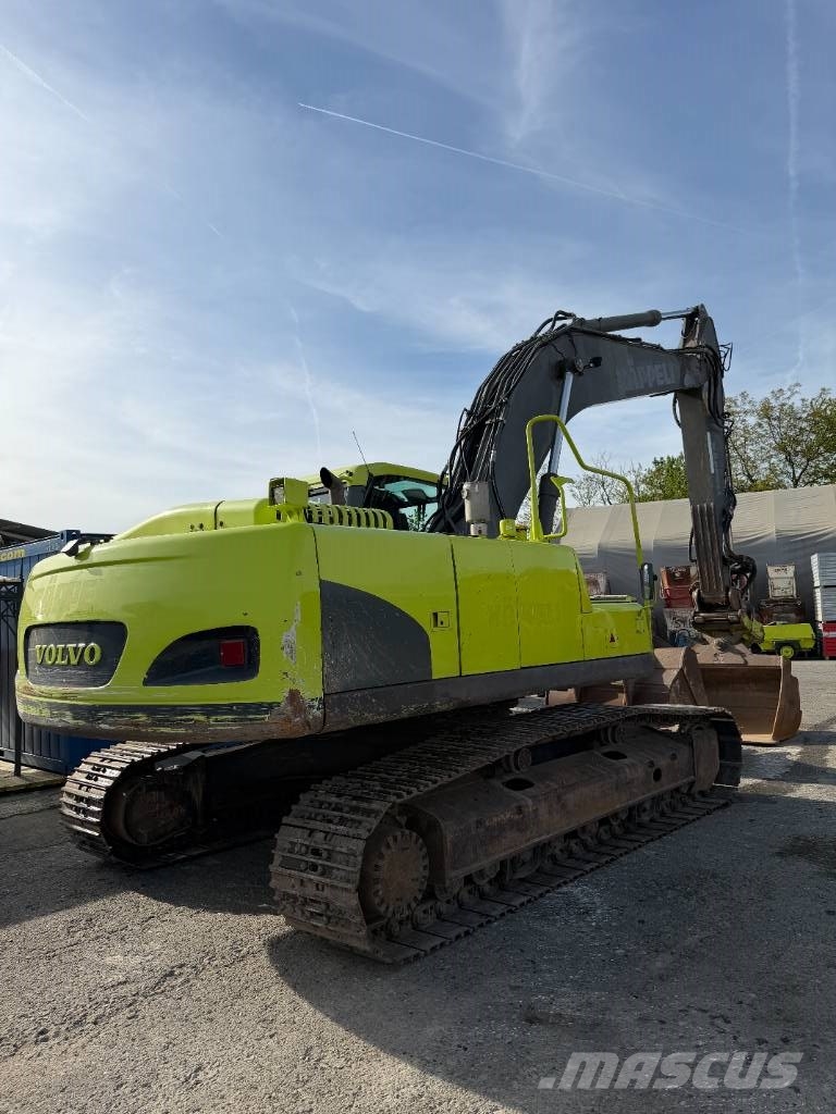Volvo EC 240 C N L Escavadoras de rastos