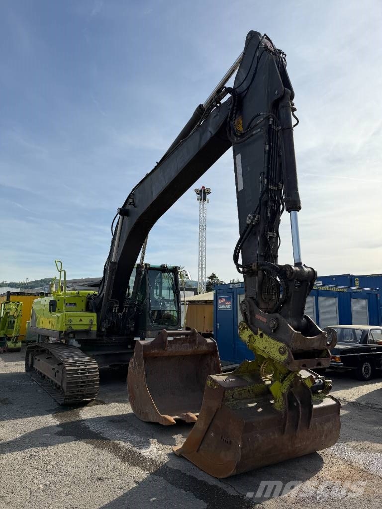 Volvo EC 240 C N L Escavadoras de rastos