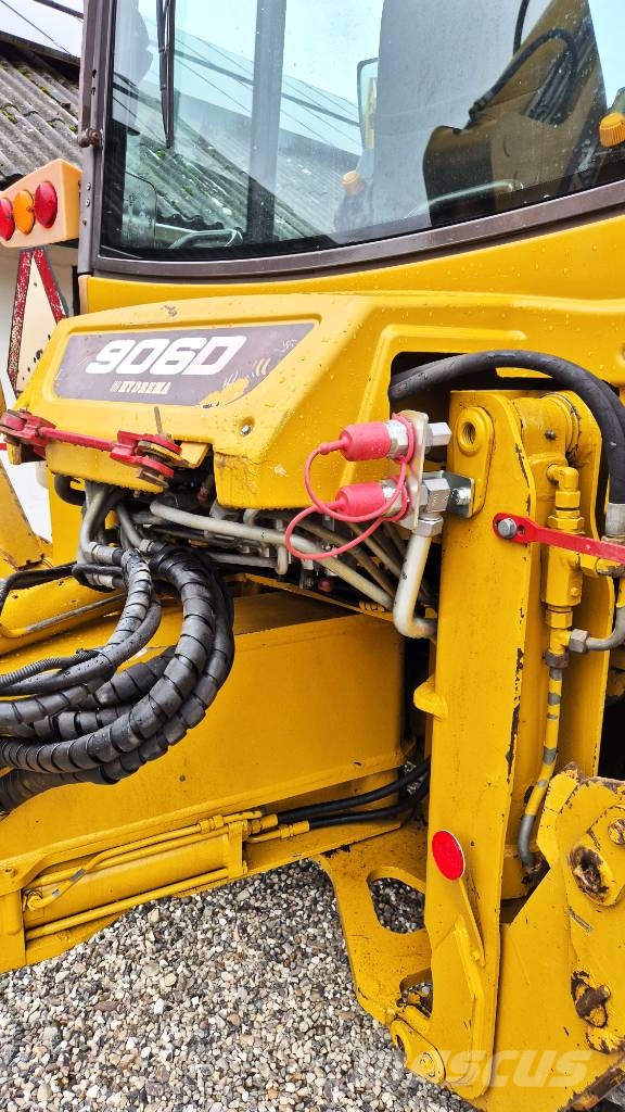 Hydrema 906 D ESD Kazıcı yükleyiciler - beko loder