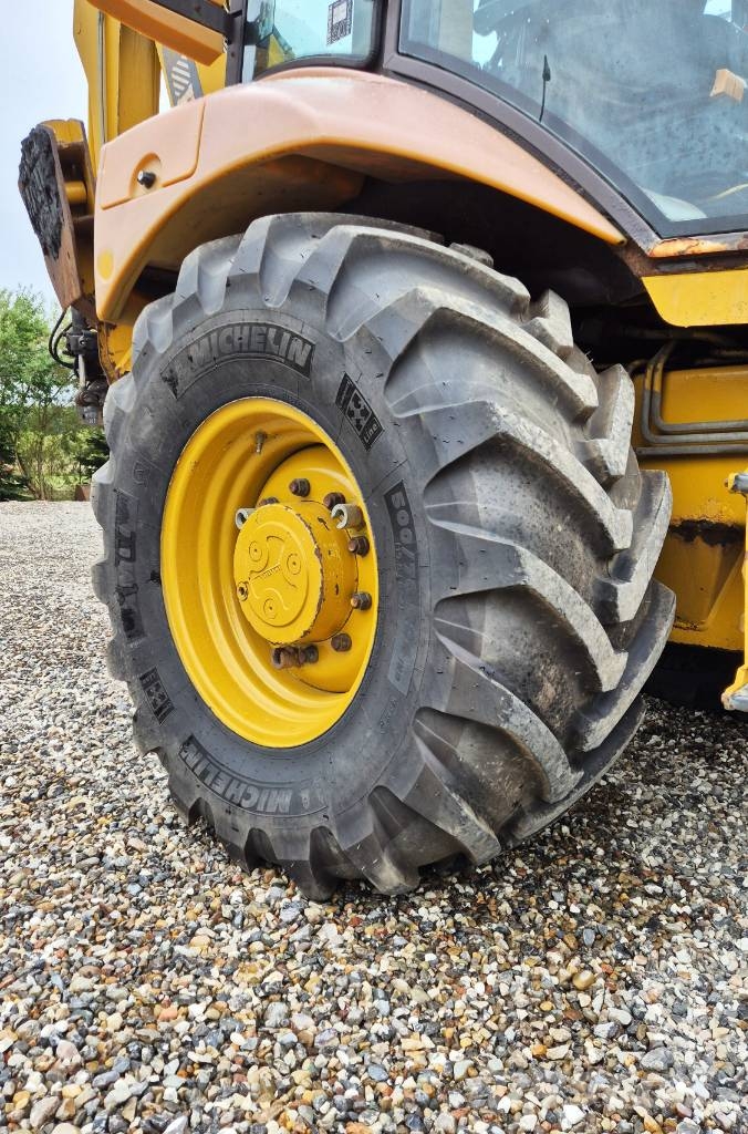 Hydrema 906 D ESD Kazıcı yükleyiciler - beko loder