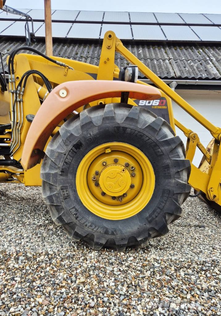 Hydrema 906 D ESD Kazıcı yükleyiciler - beko loder