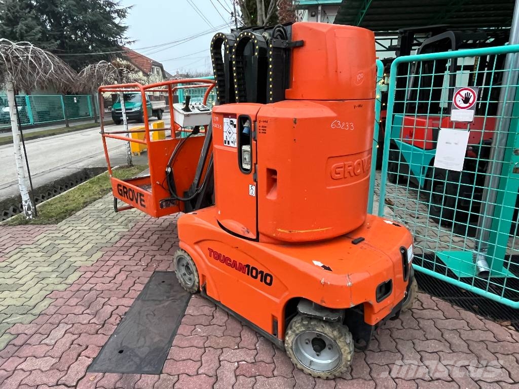 Grouve TOUCAN     V-4141 EO 인원/화물 앨리베이터