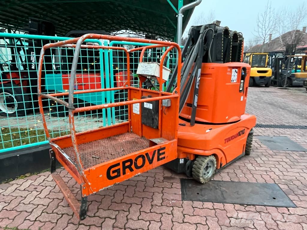 Grouve TOUCAN     V-4141 EO 인원/화물 앨리베이터