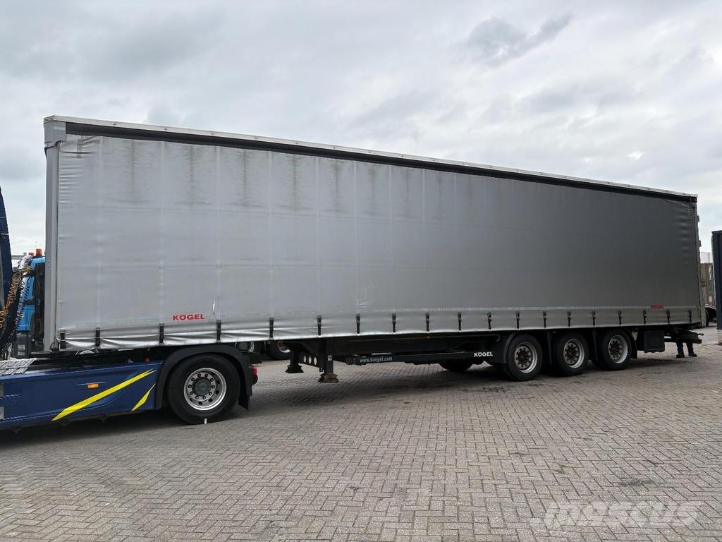 Kögel - SN 24 + MEGA TRAILER + 3X SAF AXLE + SLIDING ROO Curtainsiderauflieger