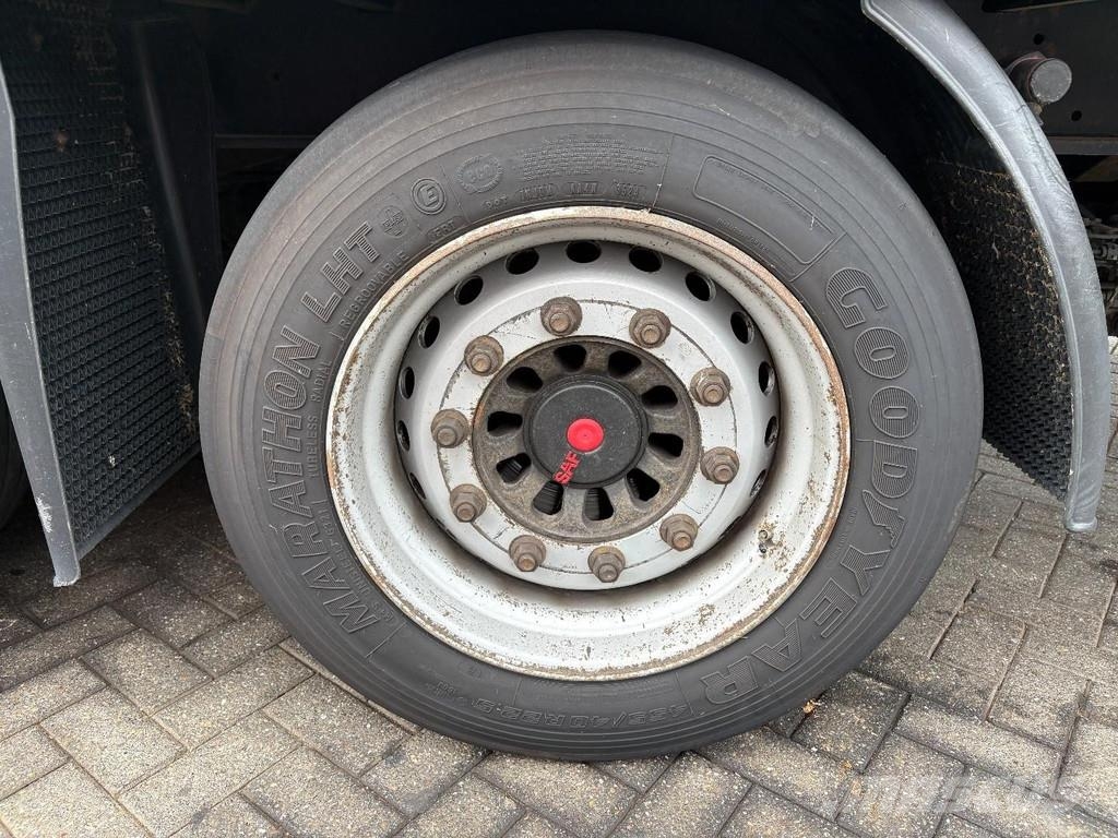 Kögel - SN 24 + MEGA TRAILER + 3X SAF AXLE + SLIDING ROO Curtainsiderauflieger