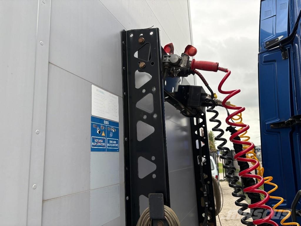 Kögel - SN 24 + MEGA TRAILER + 3X SAF AXLE + SLIDING ROO Curtainsiderauflieger