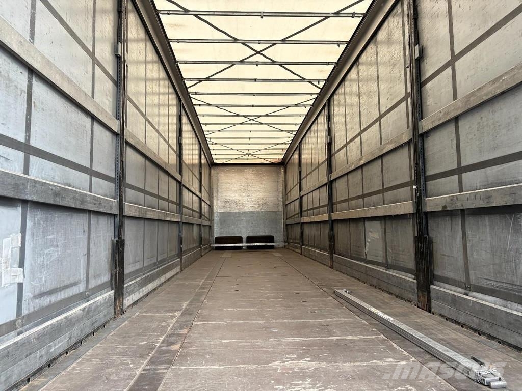 Kögel - SN 24 + MEGA TRAILER + 3X SAF AXLE + SLIDING ROO Curtainsiderauflieger