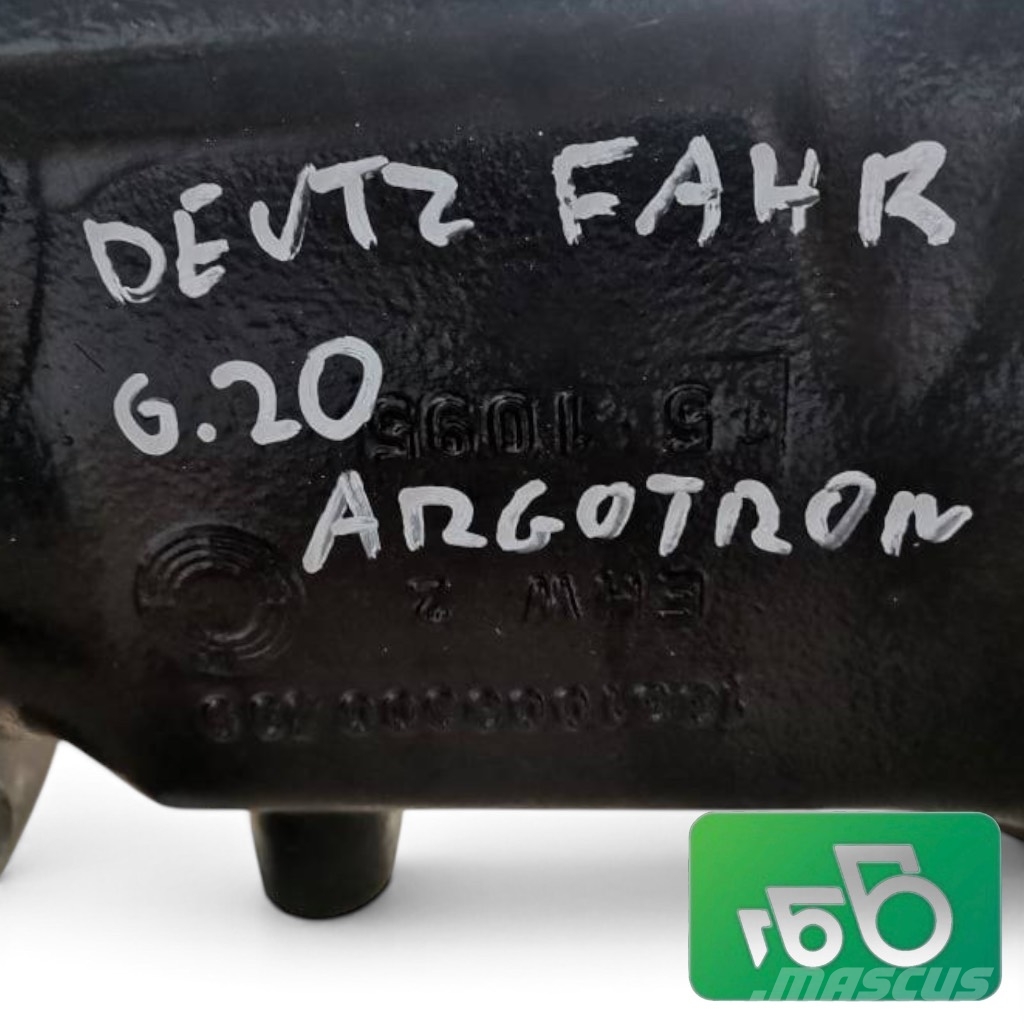 Deutz Deutz-fahr 6.20 Agrotron Rear Final Drive Váltók