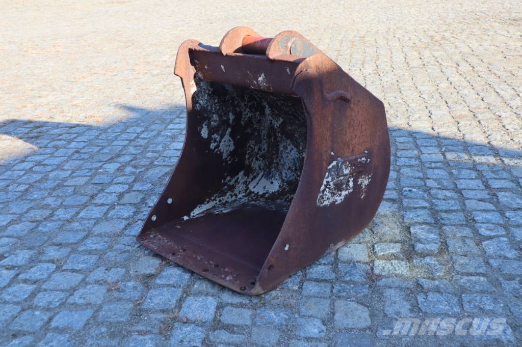Balde escavação 610 mm Ø60 Kašike / Korpe
