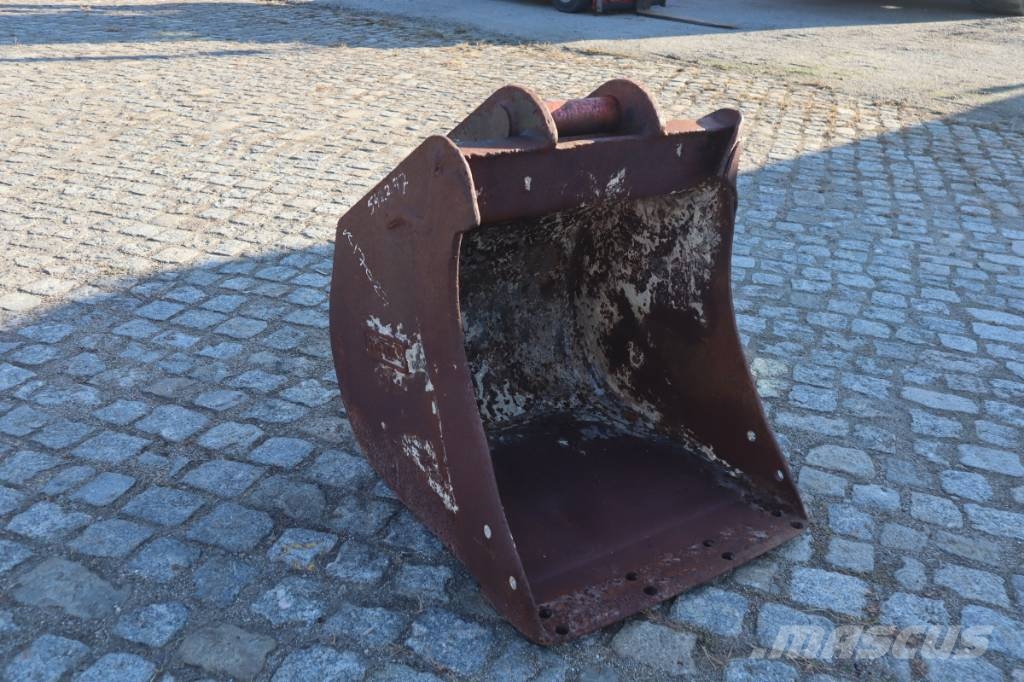 Balde escavação 610 mm Ø60 Kašike / Korpe
