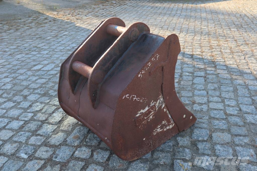 Balde escavação 610 mm Ø60 Kašike / Korpe