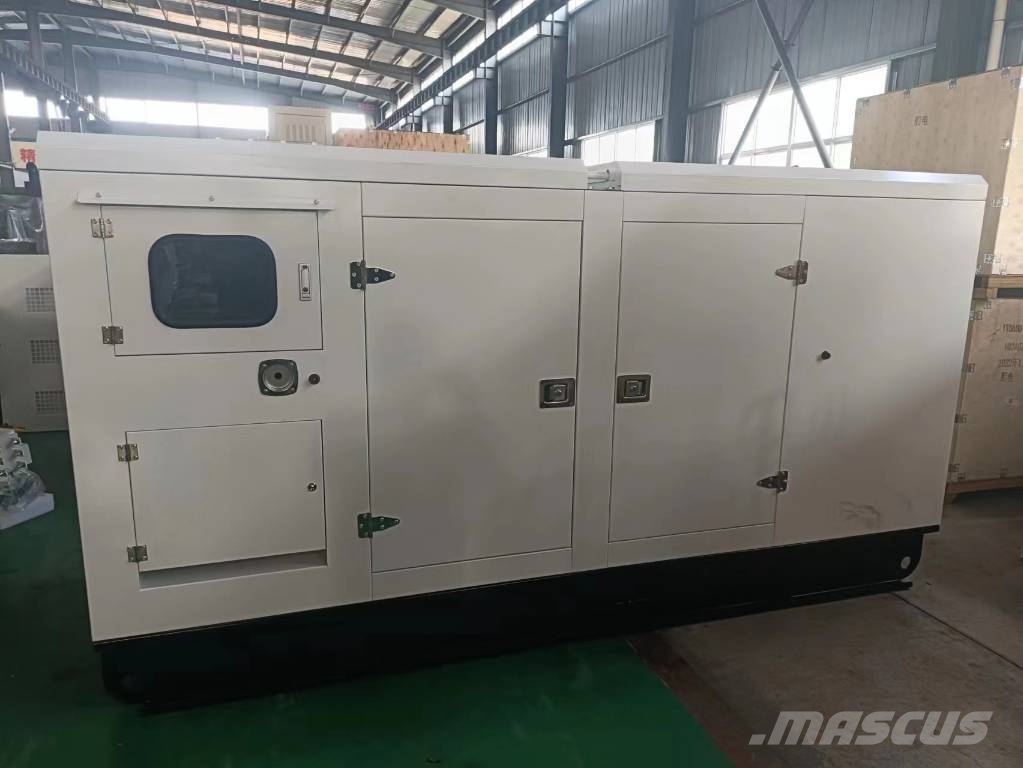 Weichai WP4.1D80E200generator set with the silent box 柴油發電機