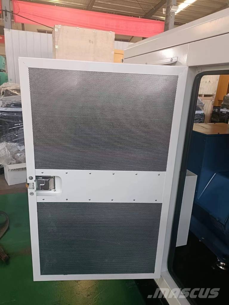 Weichai WP4.1D80E200generator set with the silent box 柴油發電機