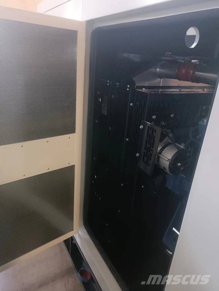 Weichai WP4.1D80E200generator set with the silent box 柴油發電機