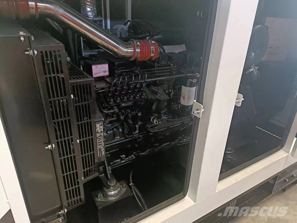 Weichai WP4.1D80E200generator set with the silent box 柴油發電機