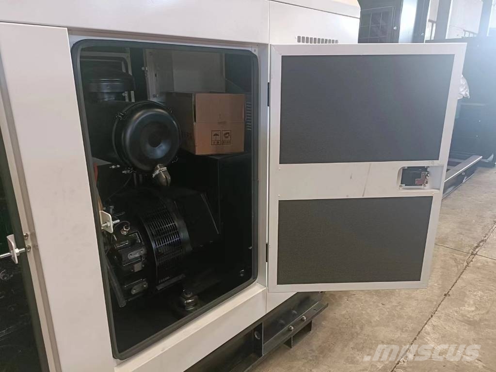 Weichai WP4.1D80E200generator set with the silent box 柴油發電機