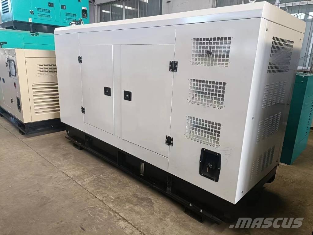 Weichai WP4.1D80E200generator set with the silent box 柴油發電機
