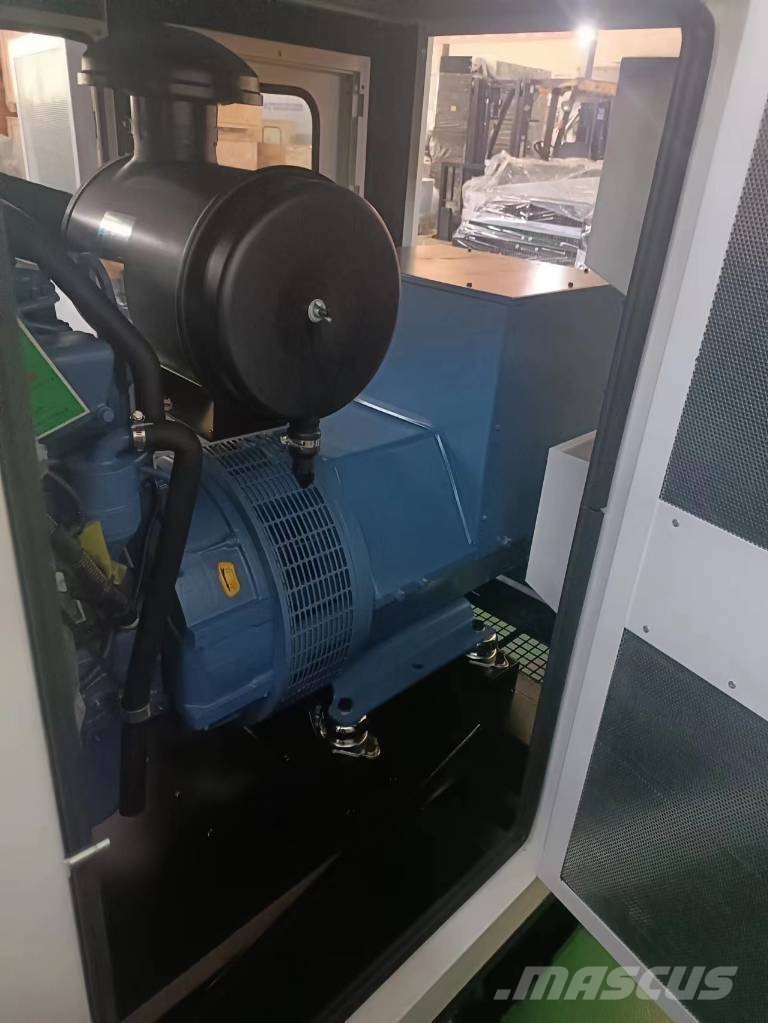 Weichai WP4.1D80E200generator set with the silent box 柴油發電機