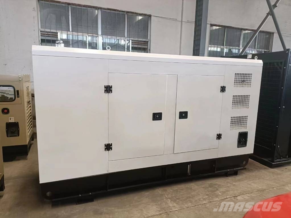 Weichai WP4.1D80E200generator set with the silent box 柴油發電機