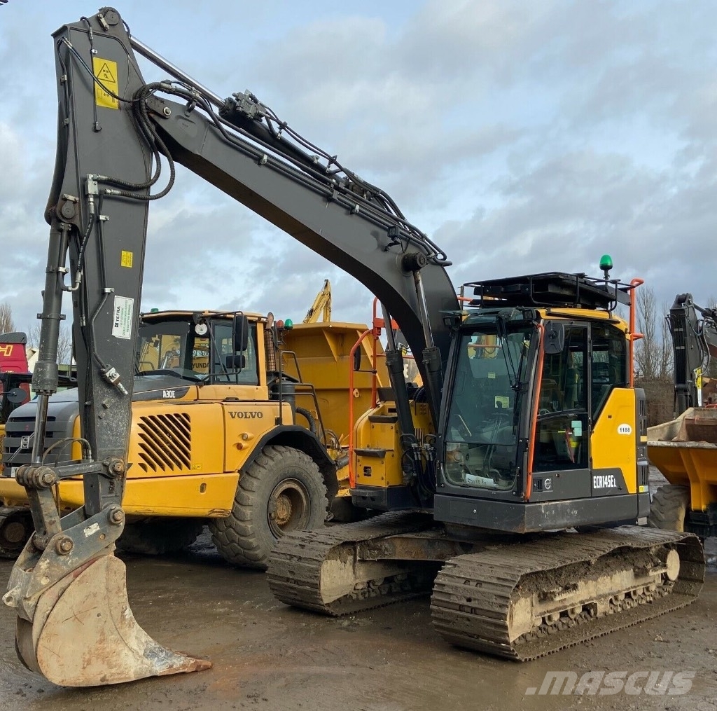 Volvo ECR 145 E Escavadoras de rastos