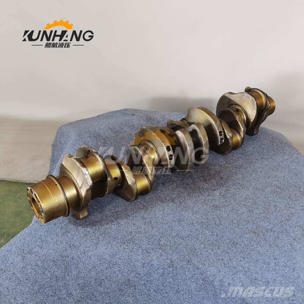 Hyundai R380LC-9S Crank Shaft 23111-83001 Vaihteisto