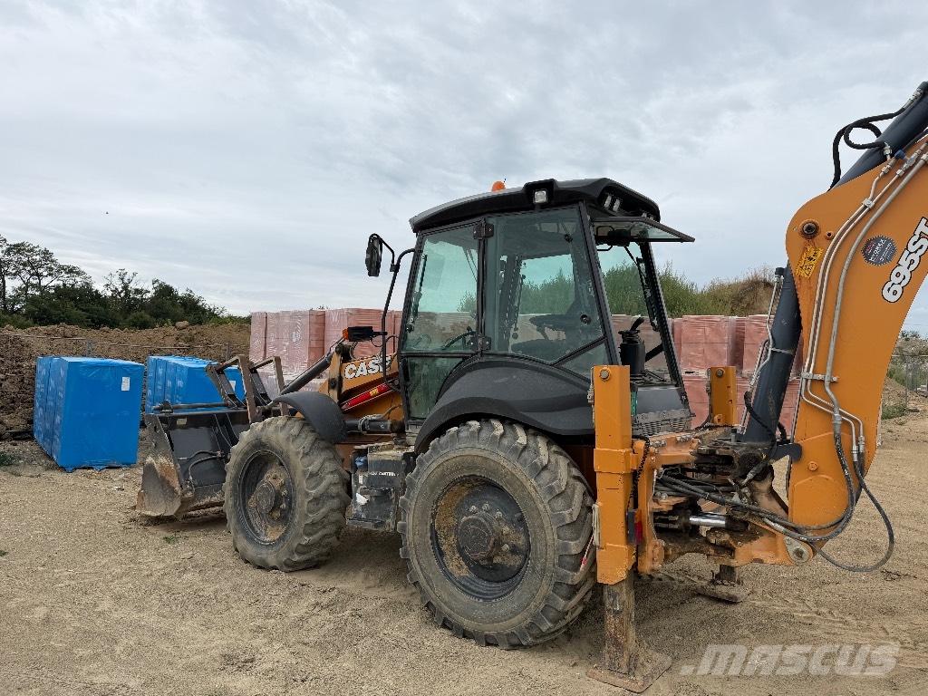 CASE 695 Εκσκαφείς Φορτωτές τύπου JCB