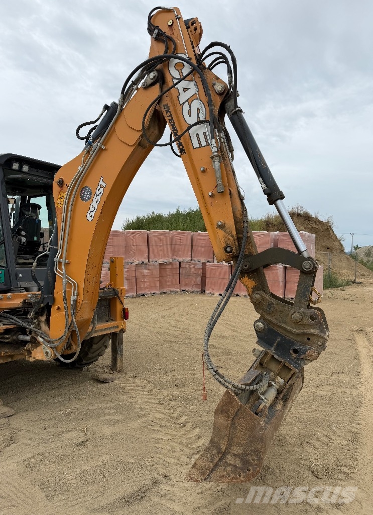 CASE 695 Εκσκαφείς Φορτωτές τύπου JCB