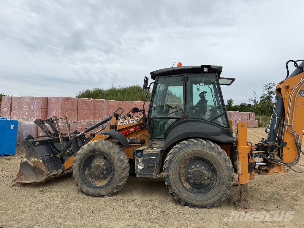 CASE 695 Εκσκαφείς Φορτωτές τύπου JCB