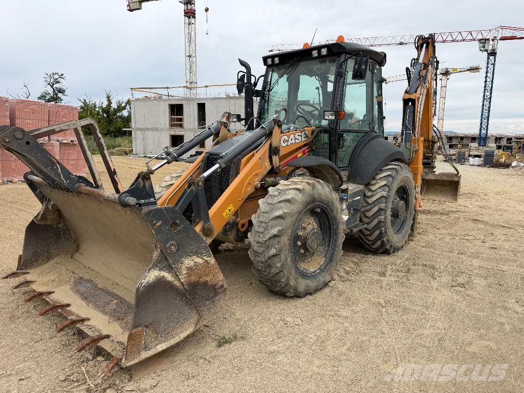 CASE 695 Εκσκαφείς Φορτωτές τύπου JCB