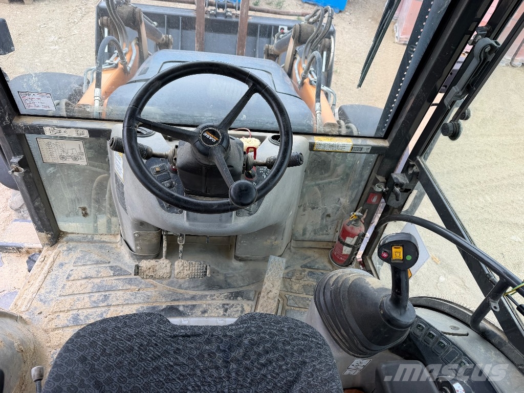 CASE 695 Εκσκαφείς Φορτωτές τύπου JCB