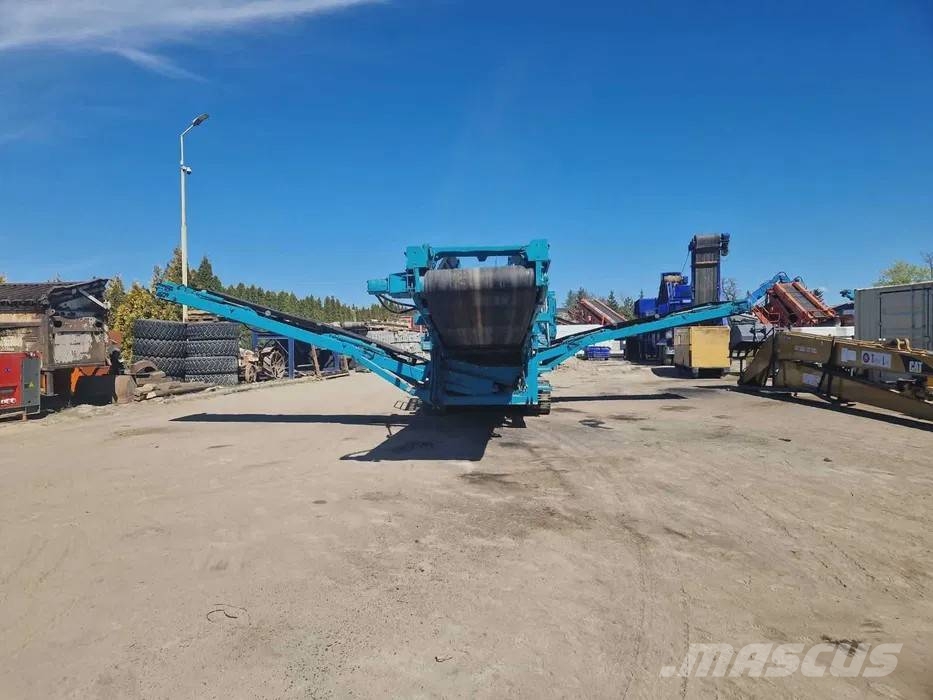 Przesiewacz Powerscreen Warrior 1400 振动筛