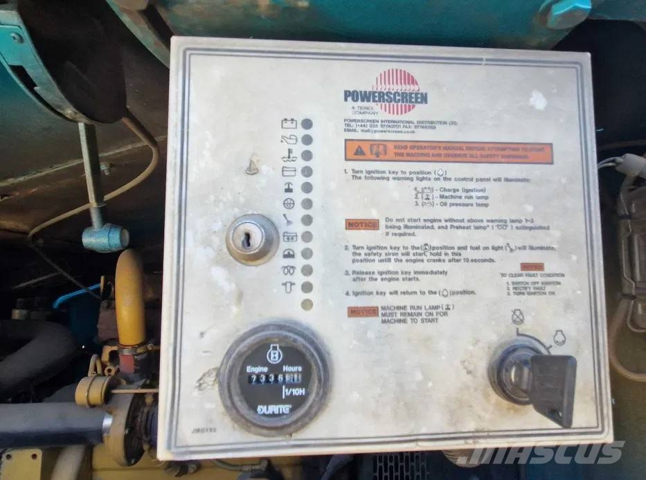 Przesiewacz Powerscreen Warrior 1400 振动筛
