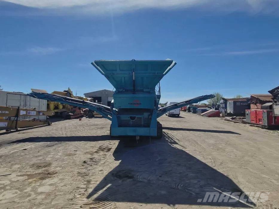 Przesiewacz Powerscreen Warrior 1400 振动筛