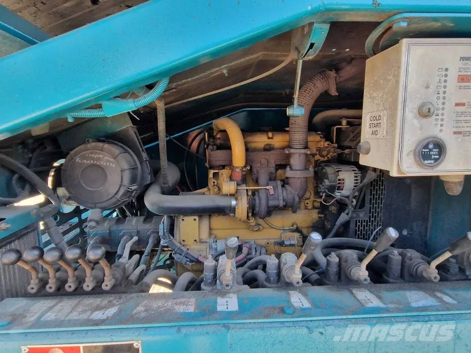 Przesiewacz Powerscreen Warrior 1400 振动筛