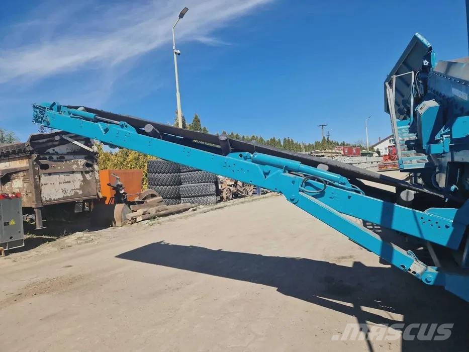 Przesiewacz Powerscreen Warrior 1400 振动筛
