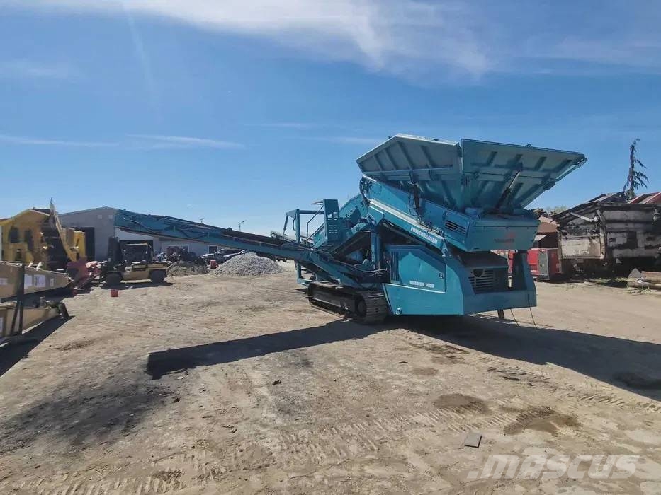 Przesiewacz Powerscreen Warrior 1400 振动筛