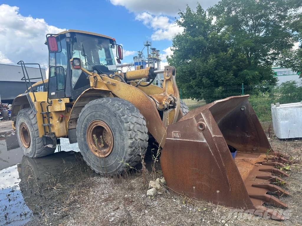  Ładowarka CAT 966 G Cargadoras sobre ruedas