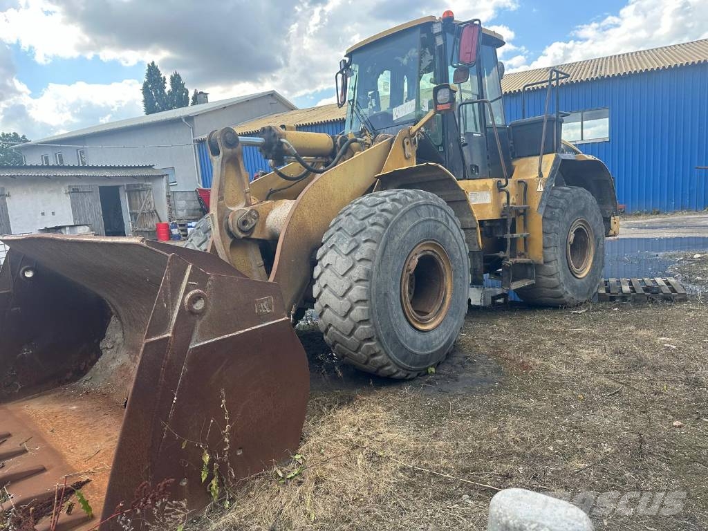  Ładowarka CAT 966 G Cargadoras sobre ruedas