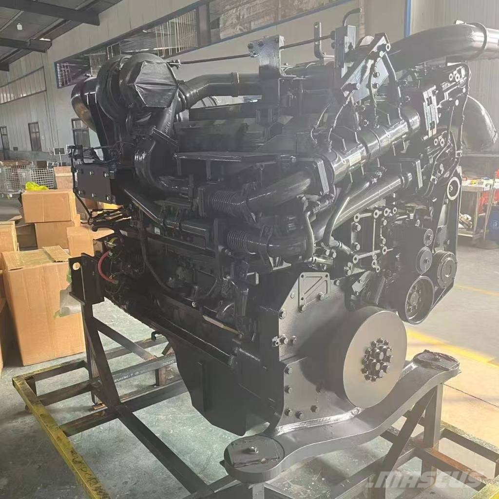 Komatsu SAA6D170E-5For use in Komatsu D375A-6R bulldozers Engines