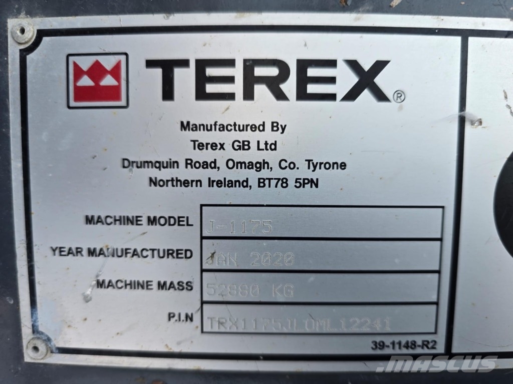 Terex Finlay J1175 الكسارات المتنقلة