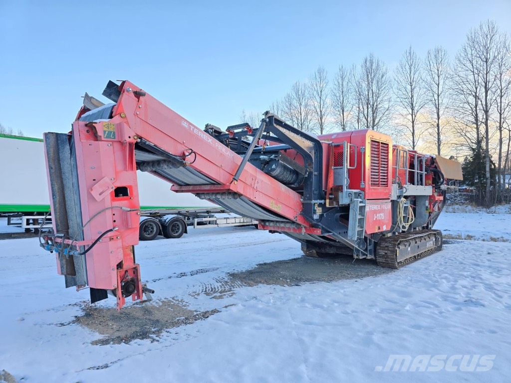 Terex Finlay J1175 الكسارات المتنقلة