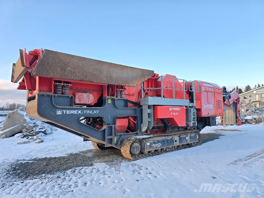 Terex Finlay J1175 الكسارات المتنقلة