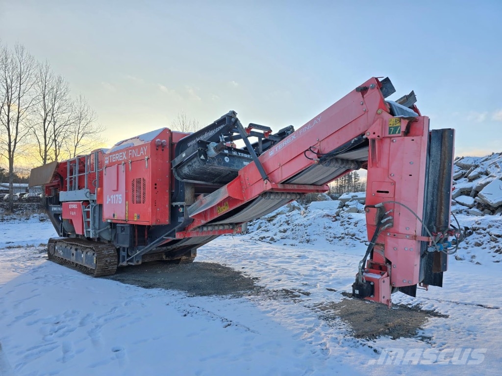 Terex Finlay J1175 الكسارات المتنقلة