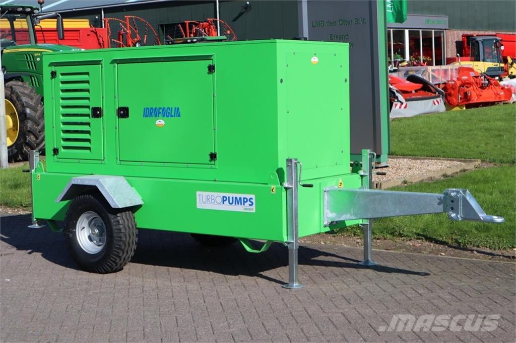 Iveco MOTORPOMPSET 80/4/4 Irrigatiesystemen