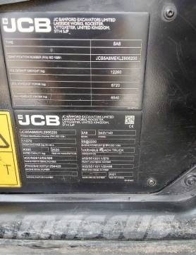 JCB 540-140 Teleskopski viličarji
