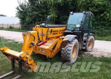 JCB 540-140 Teleskopski viličarji
